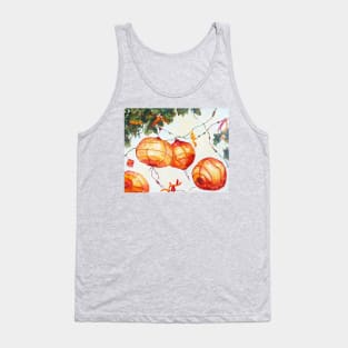 Sky lantern Tank Top